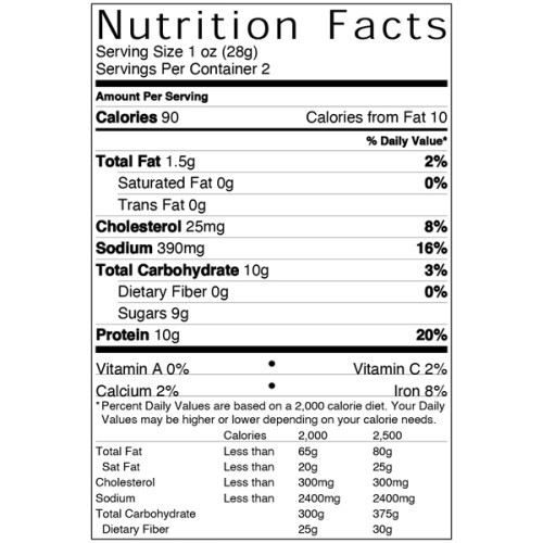 Field Trip Jerky 2.2 oz.