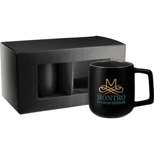 Sienna Ceramic Mug 2 in 1 Gift Set