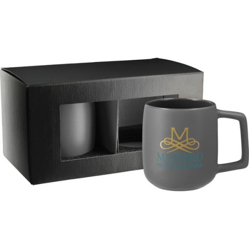 Sienna Ceramic Mug 2 in 1 Gift Set