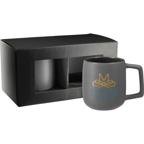 Sienna Ceramic Mug 2 in 1 Gift Set