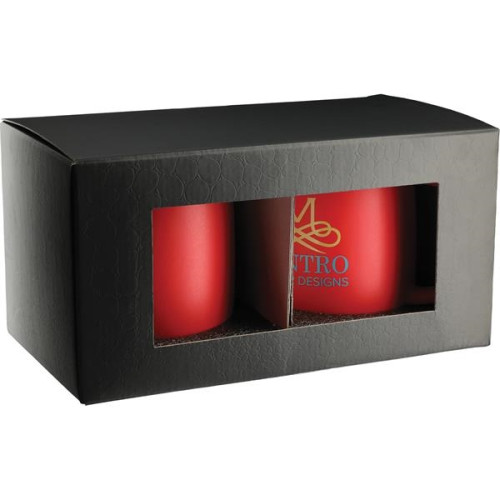 Sienna Ceramic Mug 2 in 1 Gift Set