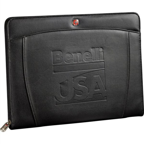 Wenger® Zippered Padfolio
