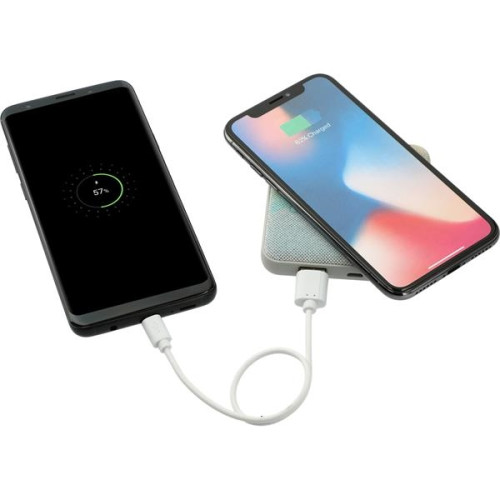 UL Listed Fad 5000 mAh Wireless Power Bank