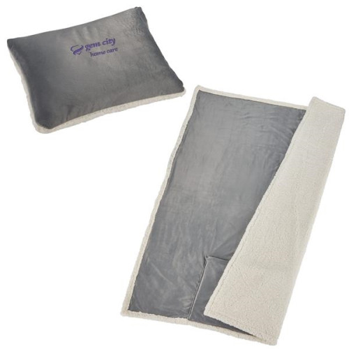 Field & Co. Sherpa Convertible on the Go Blanket
