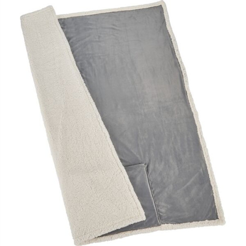 Field & Co. Sherpa Convertible on the Go Blanket