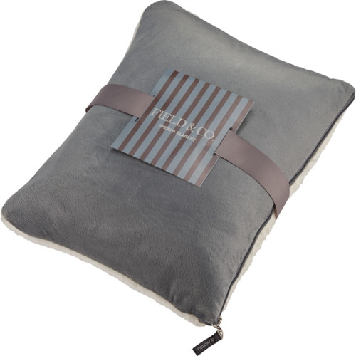 Field & Co. Sherpa Convertible on the Go Blanket