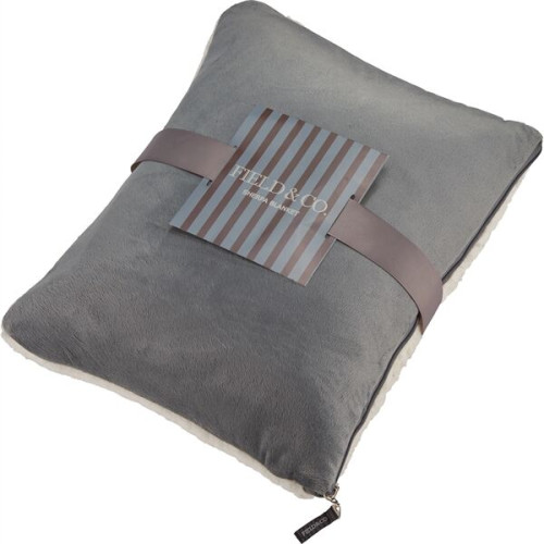 Field & Co. Sherpa Convertible on the Go Blanket