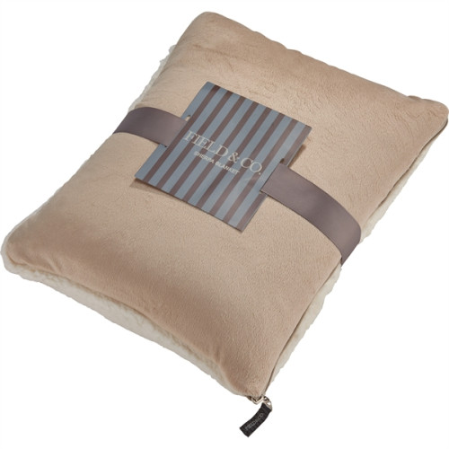 Field & Co. Sherpa Convertible on the Go Blanket