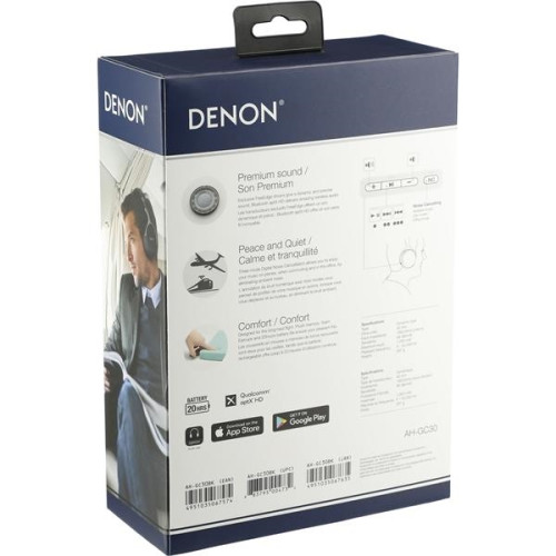 Denon AH-GC30 Bluetooth ANC Headphones