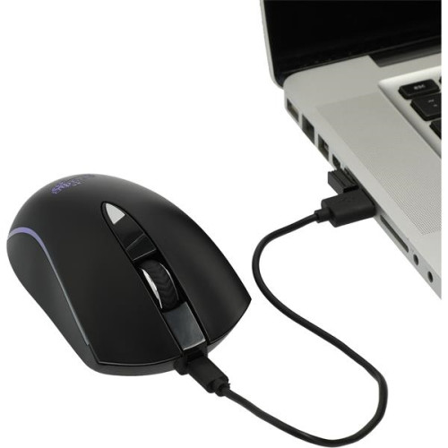 Light Up Logo Wireless Optical Mouse