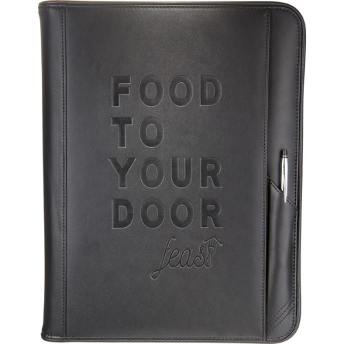 Cross® Classic Leather Zippered Padfolio