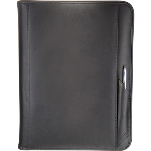 Cross® Classic Leather Zippered Padfolio