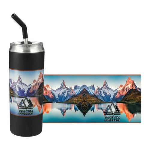 Marka Copper Vac Tumbler w/ SS straw 20oz