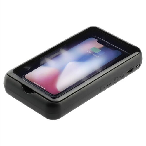 Pristine 10000 Wireless Power Bank w/ UV Sanitizer