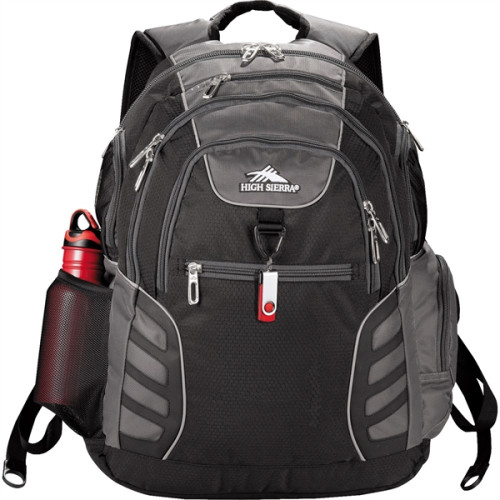 High Sierra Big Wig 17" Computer Backpack