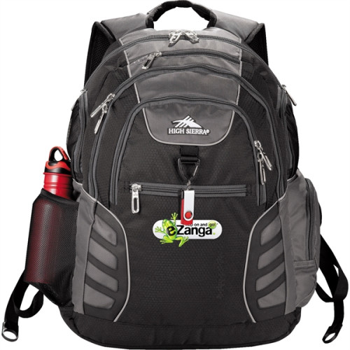 High Sierra Big Wig 17" Computer Backpack