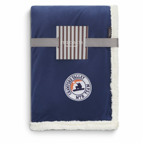 Field & Co.® Cambridge Oversized Sherpa Blanket