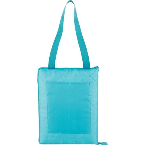 Fold Up Picnic Blanket with Carrying Strap