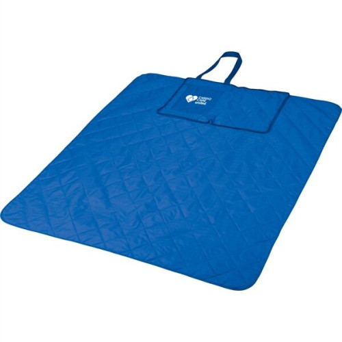 Fold Up Picnic Blanket with Carrying Strap