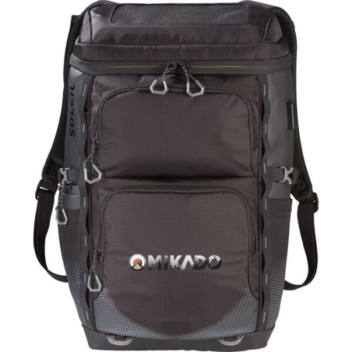 Elevate Soleil 15" Laptop Solar Panel Backpack