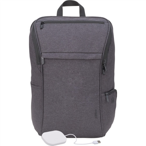 Zoom Node Wireless Charging 15" Computer Backpack