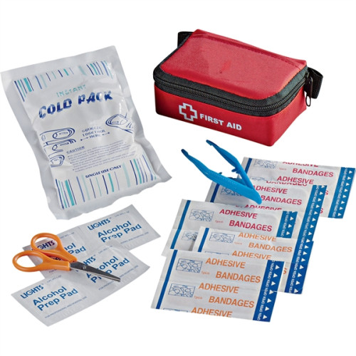 StaySafe 28-Piece Compact First Aid Kit