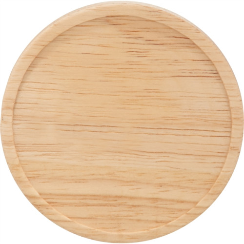 Hearth Ceramic Mug with Wood Lid/Coaster 15oz