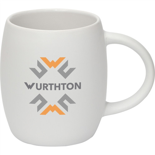 Hearth Ceramic Mug with Wood Lid/Coaster 15oz