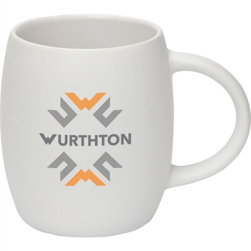 Hearth Ceramic Mug with Wood Lid/Coaster 15oz