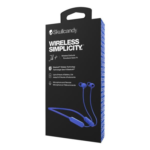 Skullcandy Jib Plus Bluetooth Earbuds