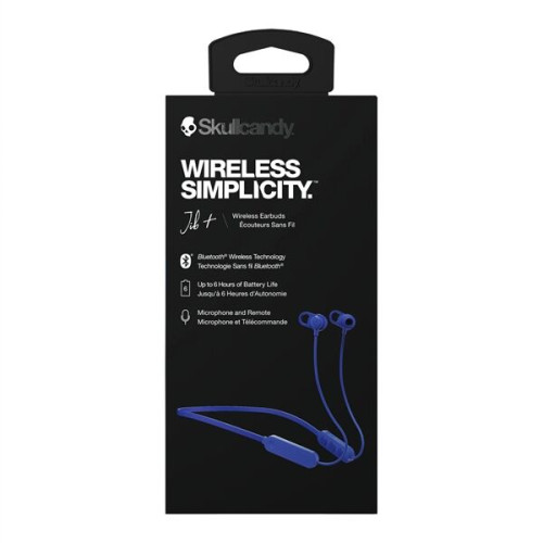 Skullcandy Jib Plus Bluetooth Earbuds