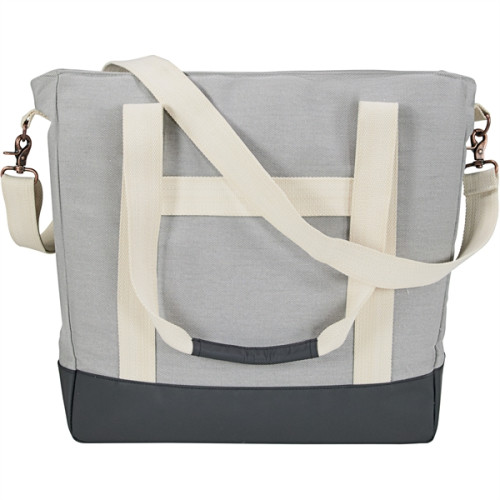 Cutter & Buck® Cotton Computer Tote