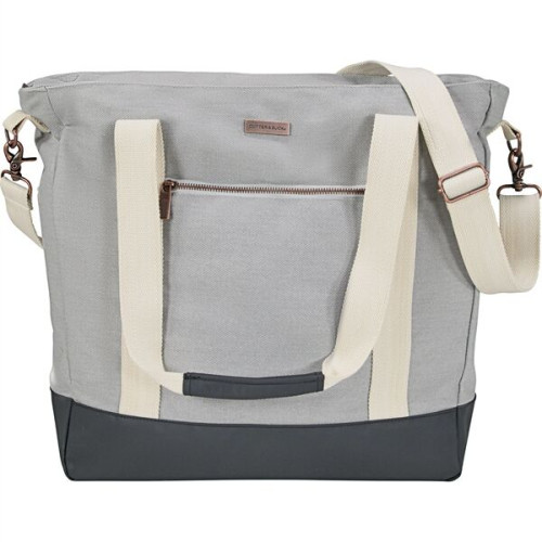 Cutter & Buck® Cotton Computer Tote