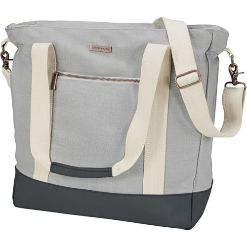 Cutter & Buck® Cotton Computer Tote