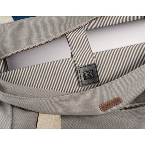 Cutter & Buck® Cotton Computer Tote