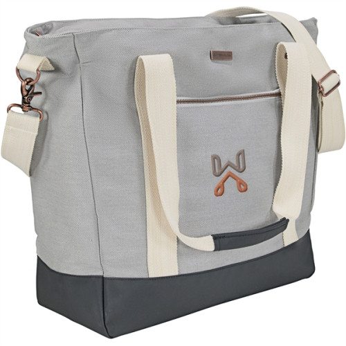 Cutter & Buck® Cotton Computer Tote