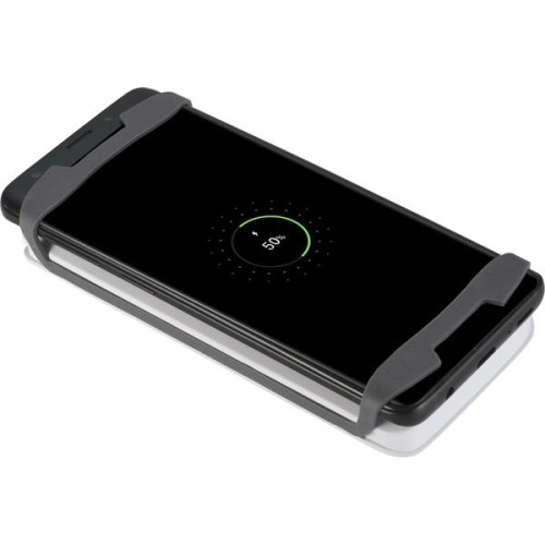 Swift 6000 mAh Wireless Power Bank w/2-in-1 Cable
