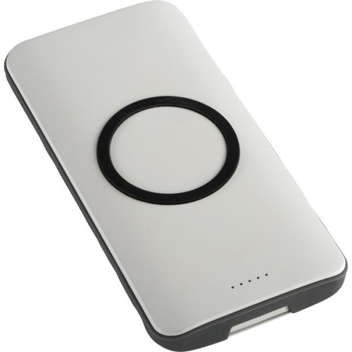 Swift 6000 mAh Wireless Power Bank w/2-in-1 Cable