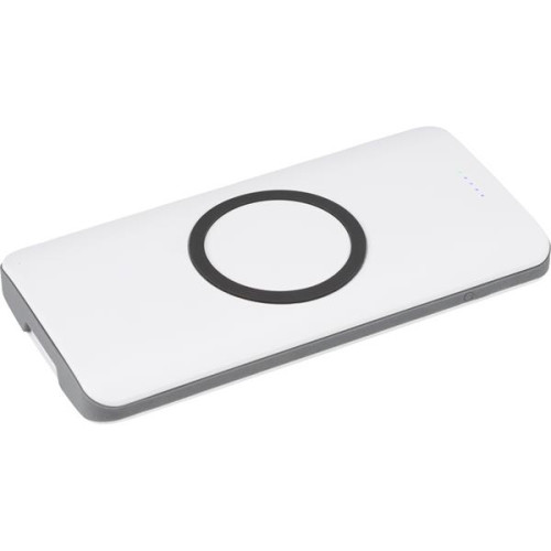 Swift 6000 mAh Wireless Power Bank w/2-in-1 Cable