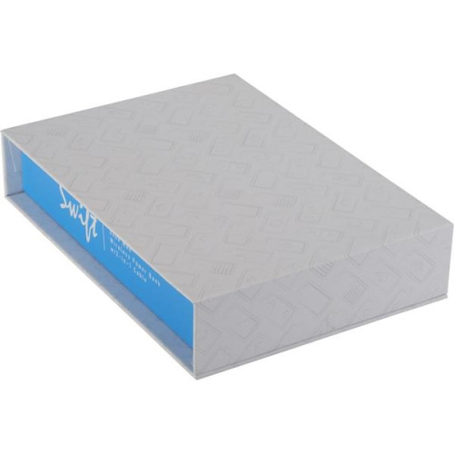 Swift 6000 mAh Wireless Power Bank w/2-in-1 Cable