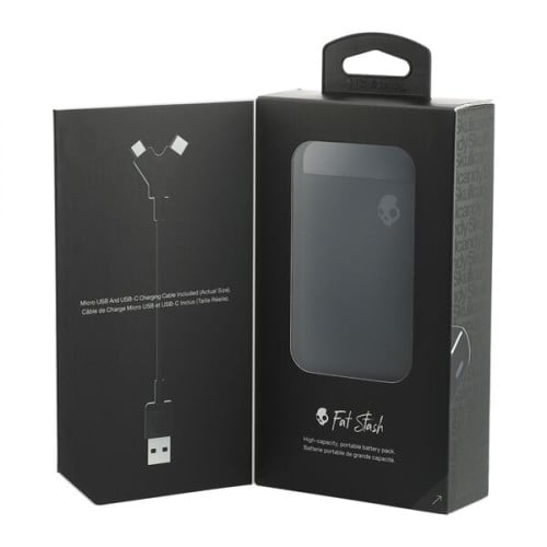 Skullcandy Fat Stash 10000 mAh Power Bank