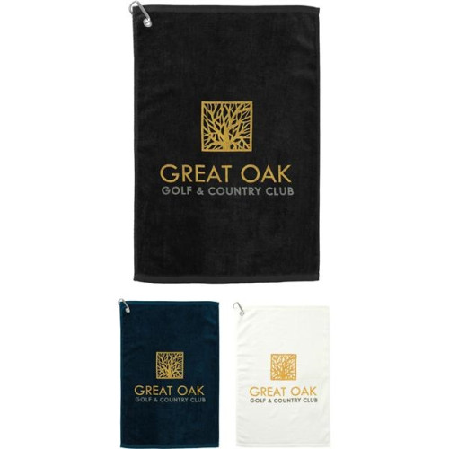3.5 lb./doz. 16x25in Terry Golf Towel