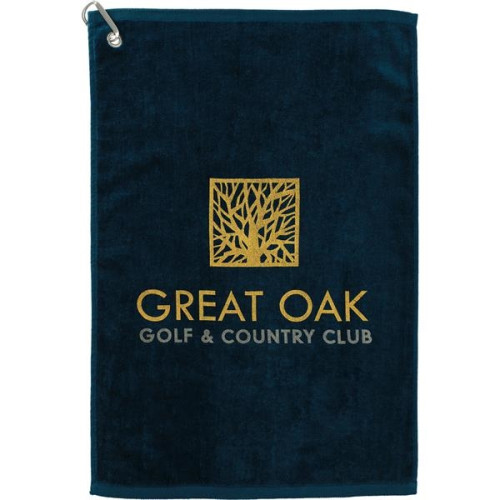 3.5 lb./doz. 16x25in Terry Golf Towel