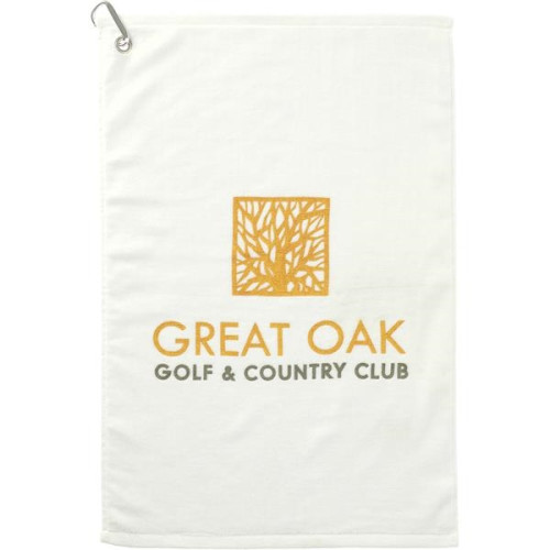 3.5 lb./doz. 16x25in Terry Golf Towel