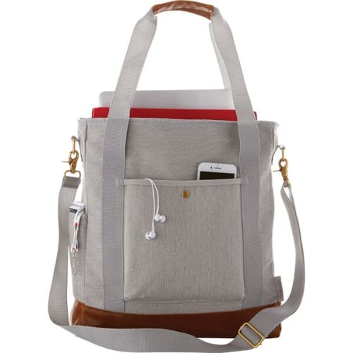 Field & Co. 16 oz. Cotton Canvas Commuter Tote