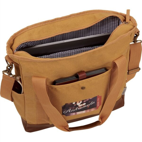 Field & Co. 16 oz. Cotton Canvas Commuter Tote
