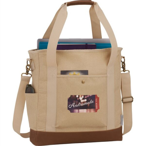 Field & Co. 16 oz. Cotton Canvas Commuter Tote
