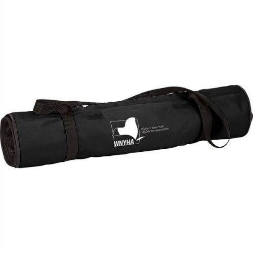 Roll-up Beach Blanket with Pillow