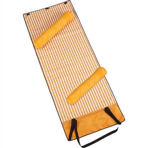 Roll-up Beach Blanket with Pillow
