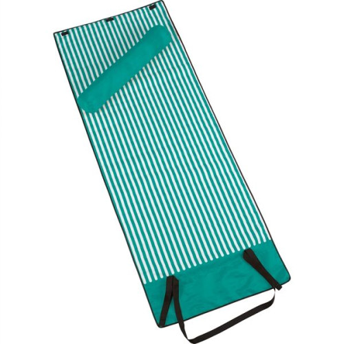 Roll-up Beach Blanket with Pillow